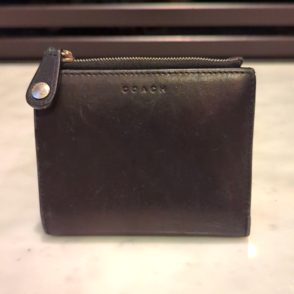 Coach Leather Wallet